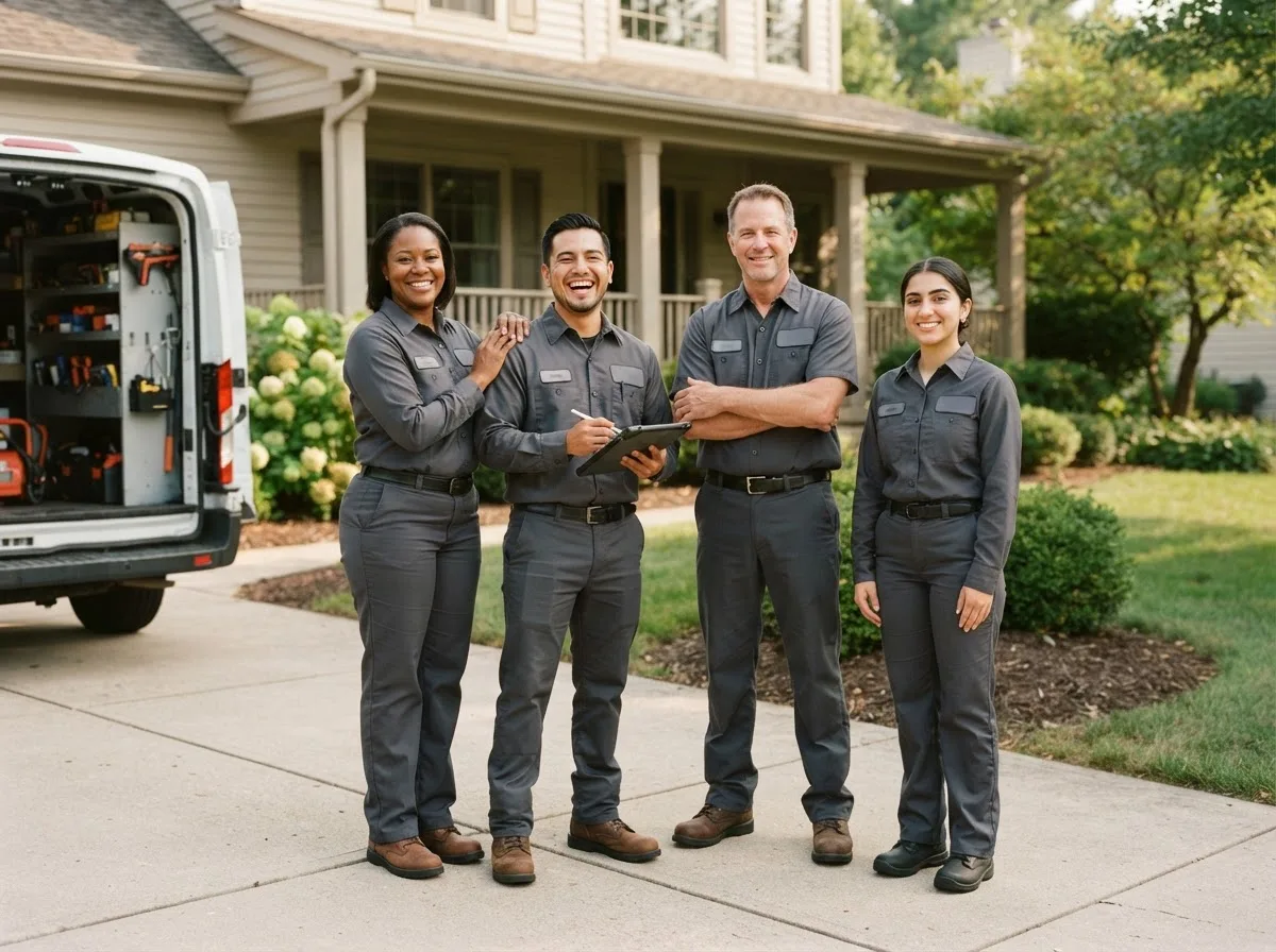 Licensed pest control technician near Holland, IA
